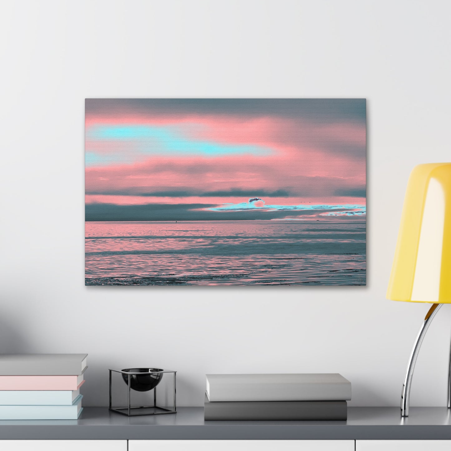In the Distance Canvas Print
