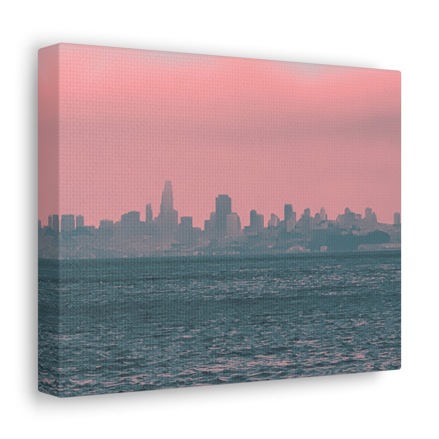 City by the Bay Canvas Print