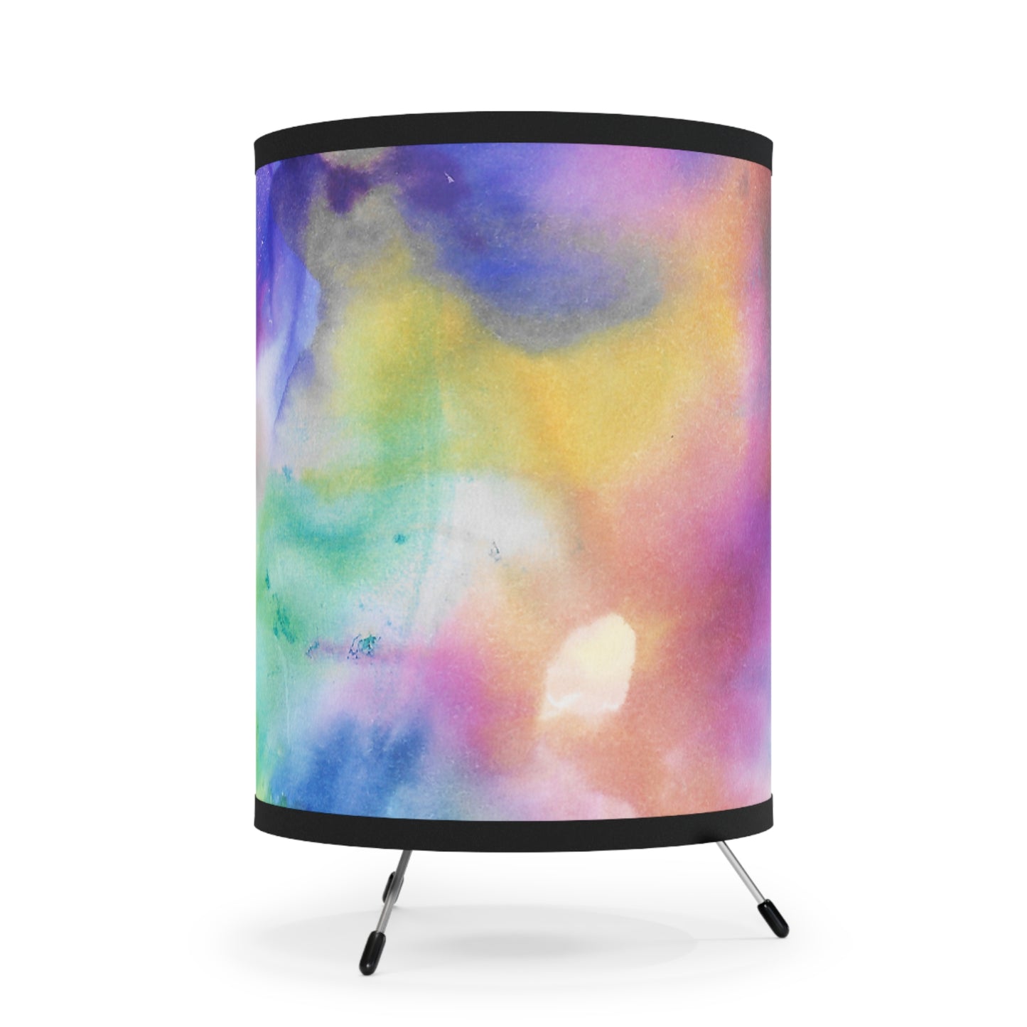 Euphoric Colors Tripod Lamp