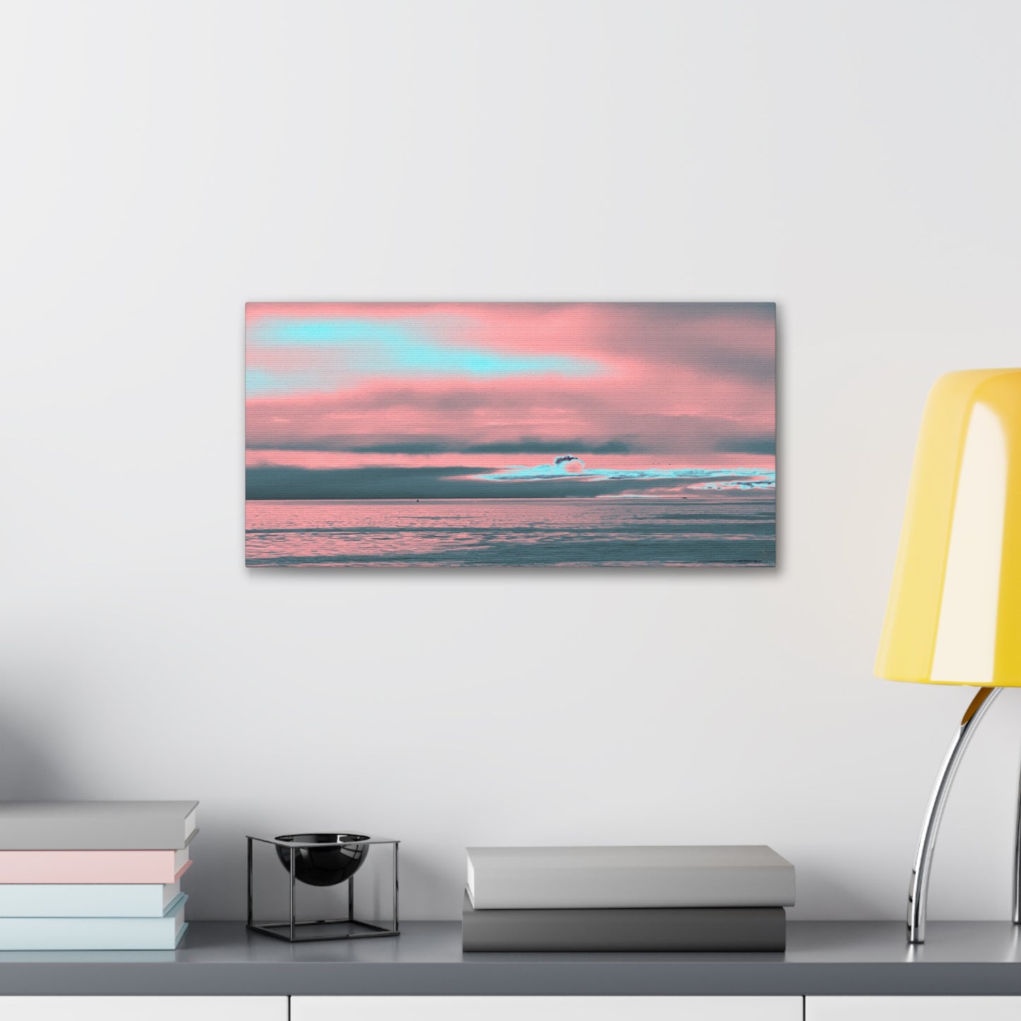 In the Distance Canvas Print
