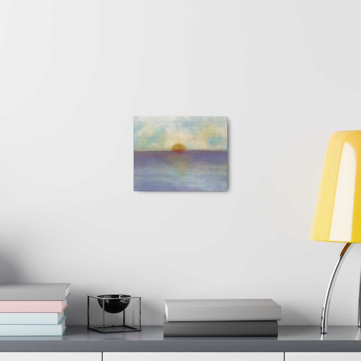 Abstract Coastal 5 Canvas Print - Alja Design