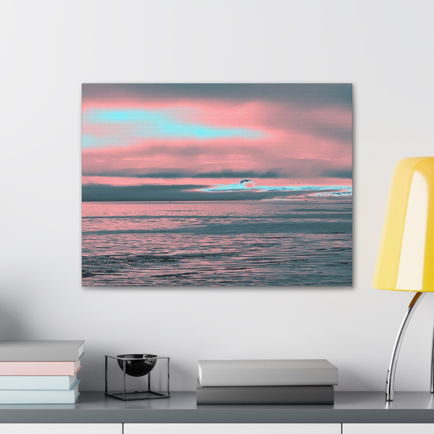 In the Distance Canvas Print