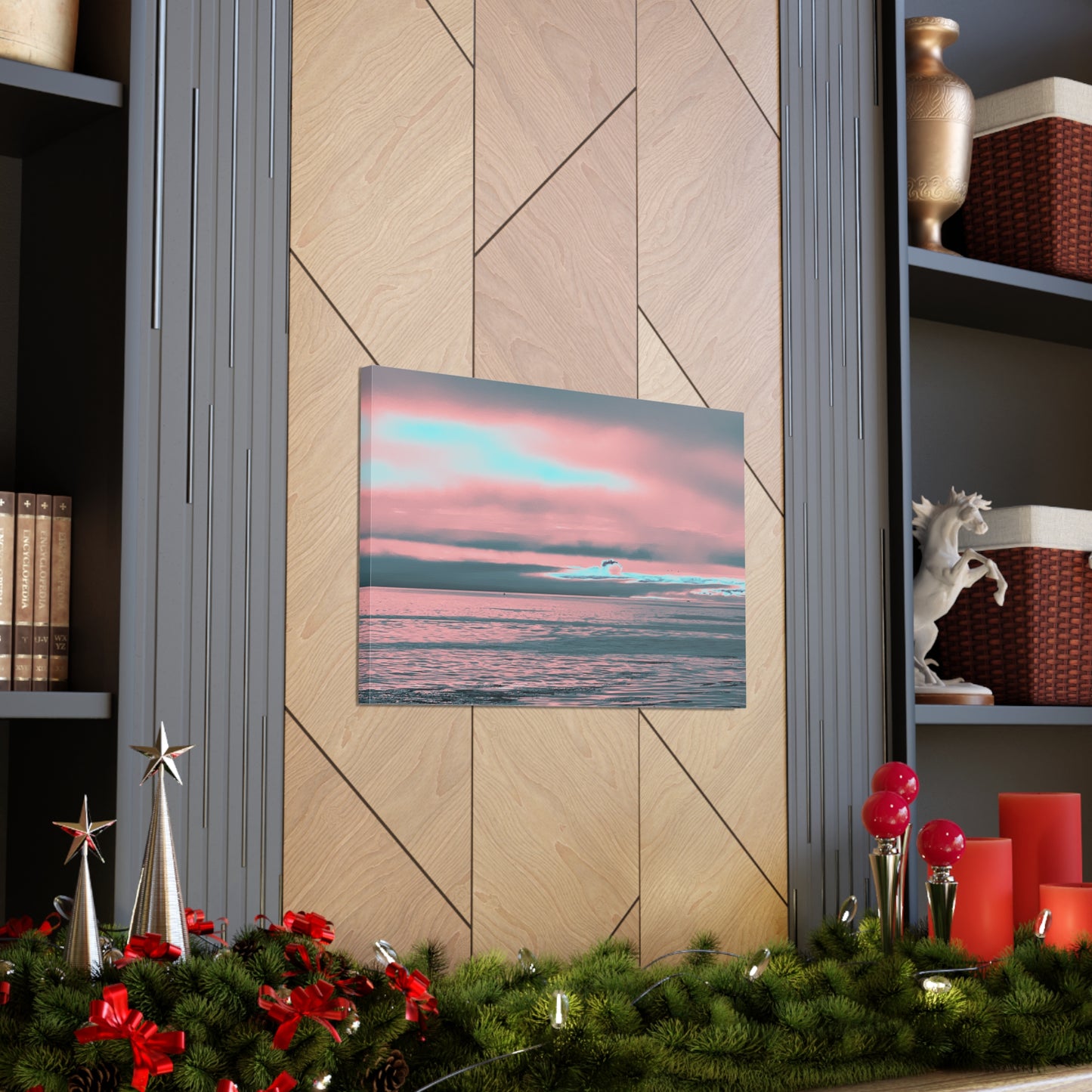 In the Distance Canvas Print