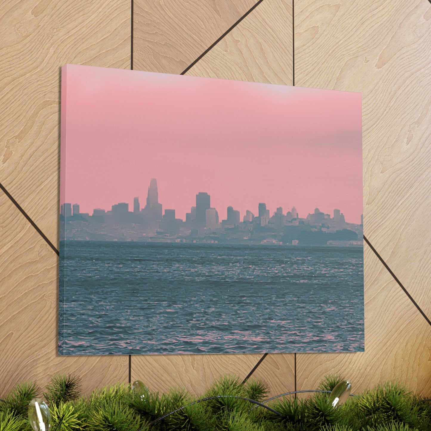 City by the Bay Canvas Print
