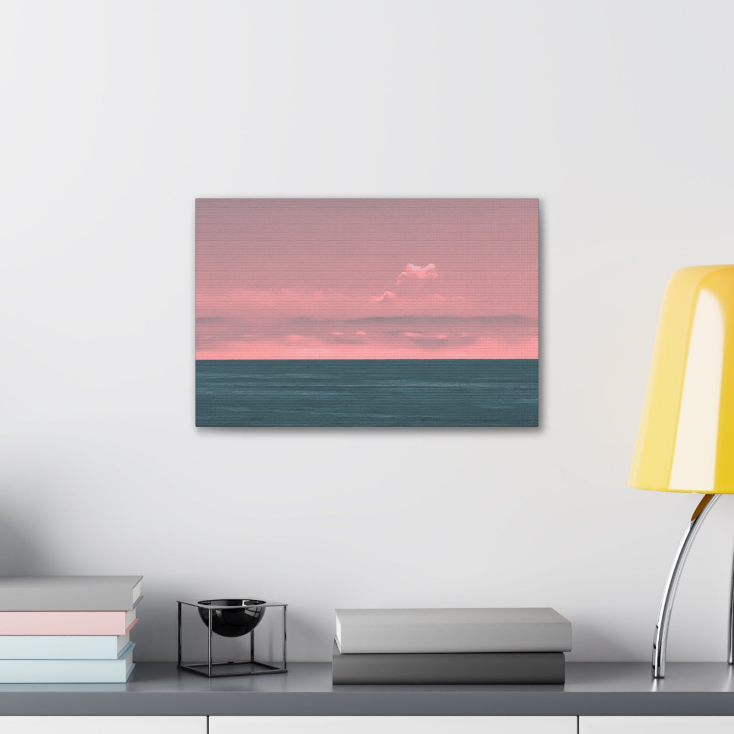 Wolf Cloud Canvas Print