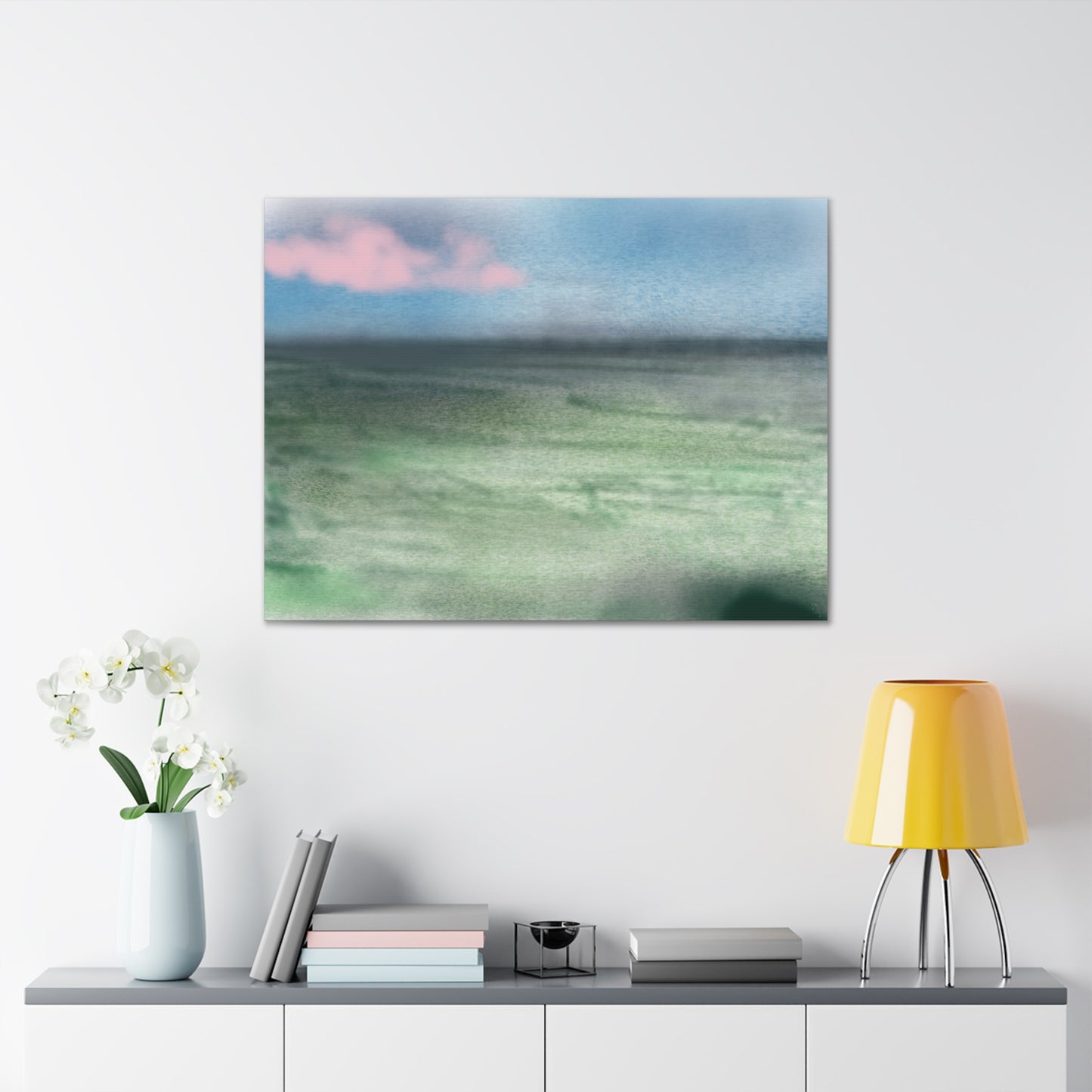 Abstract Coastal 4 Canvas Print - Alja Design