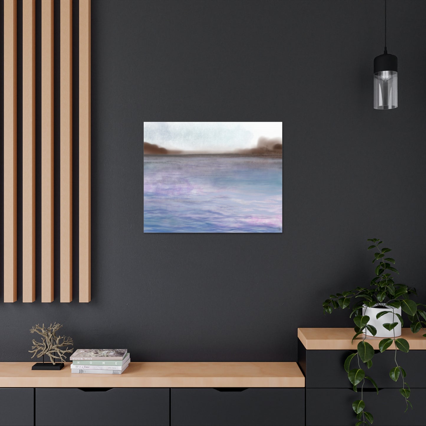 Abstract Coastal 7 Canvas Print - Alja Design