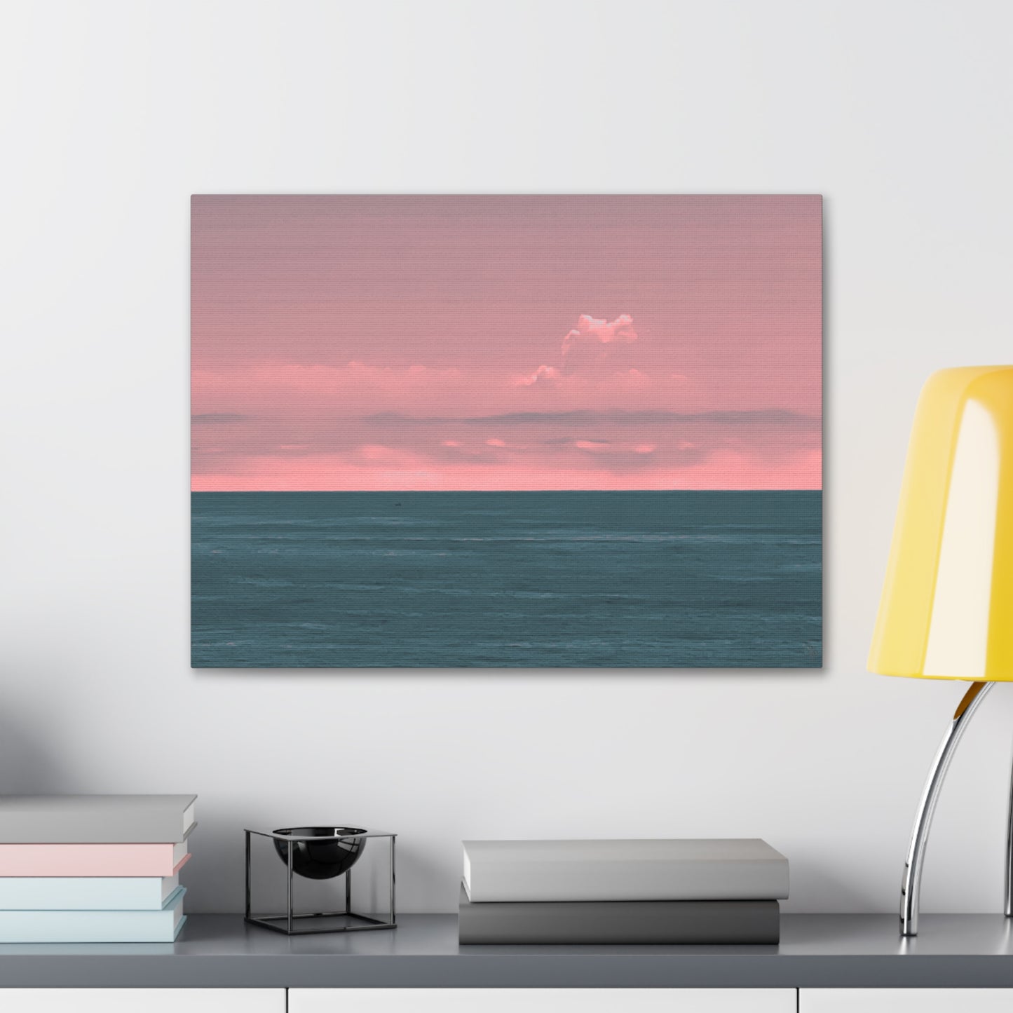 Wolf Cloud Canvas Print