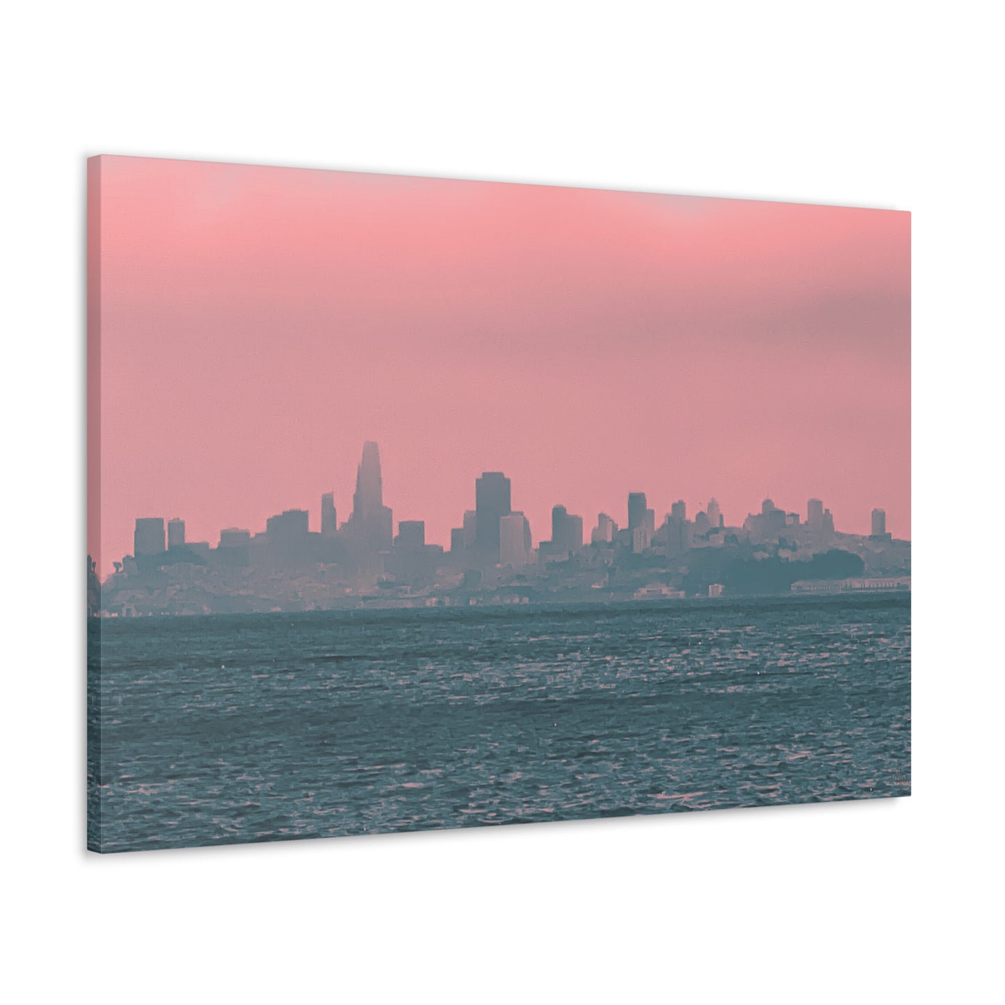 City by the Bay Canvas Print