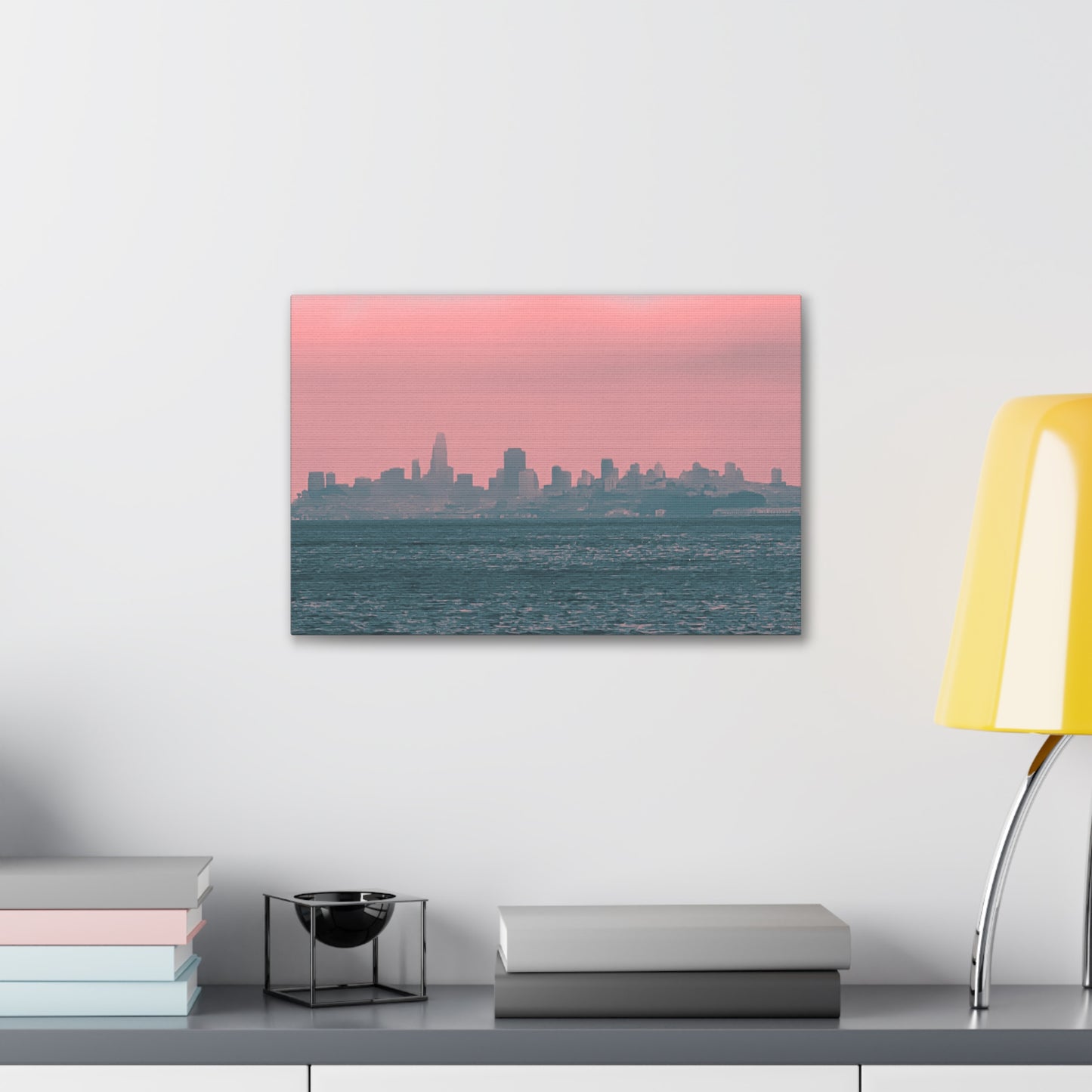 City by the Bay Canvas Print