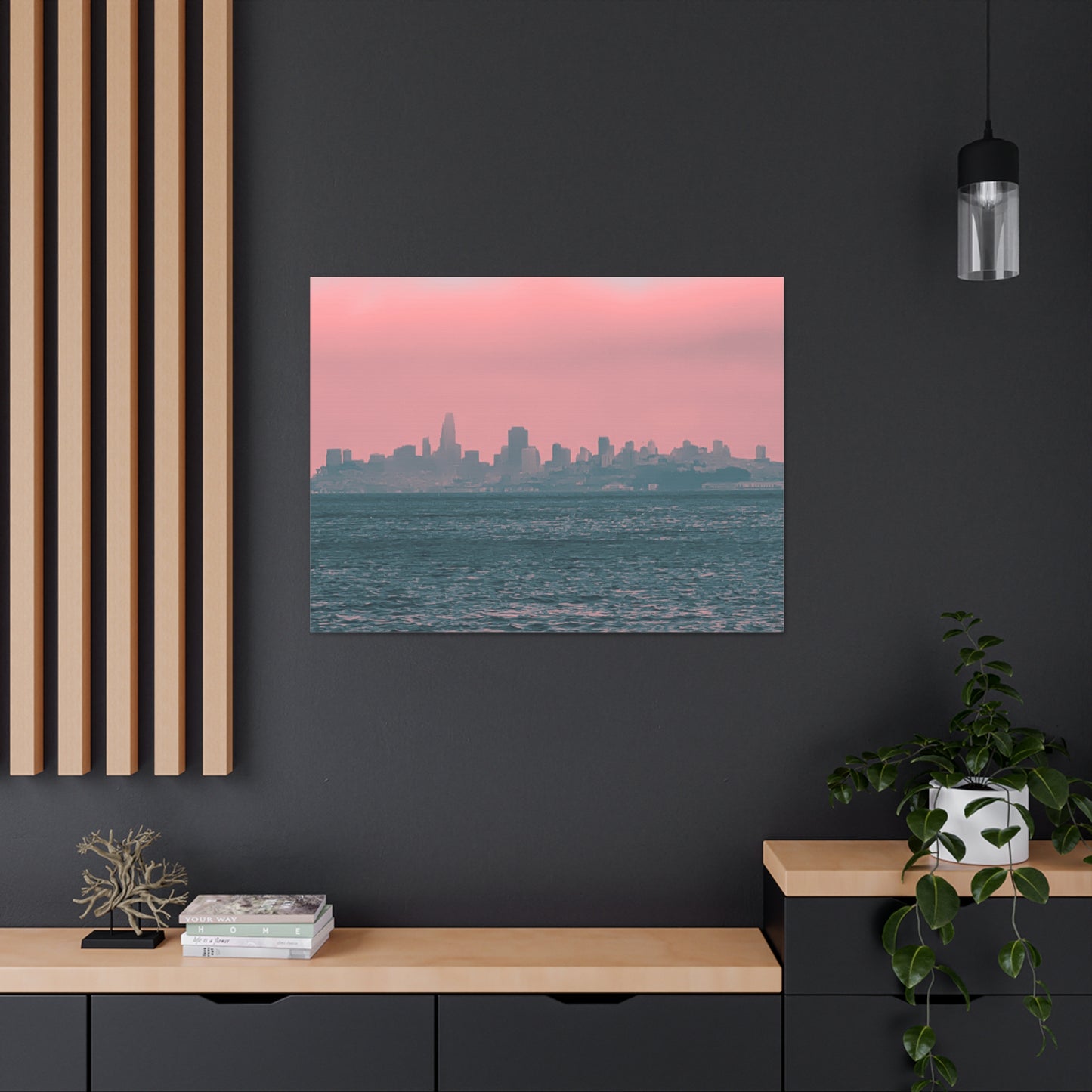 City by the Bay Canvas Print