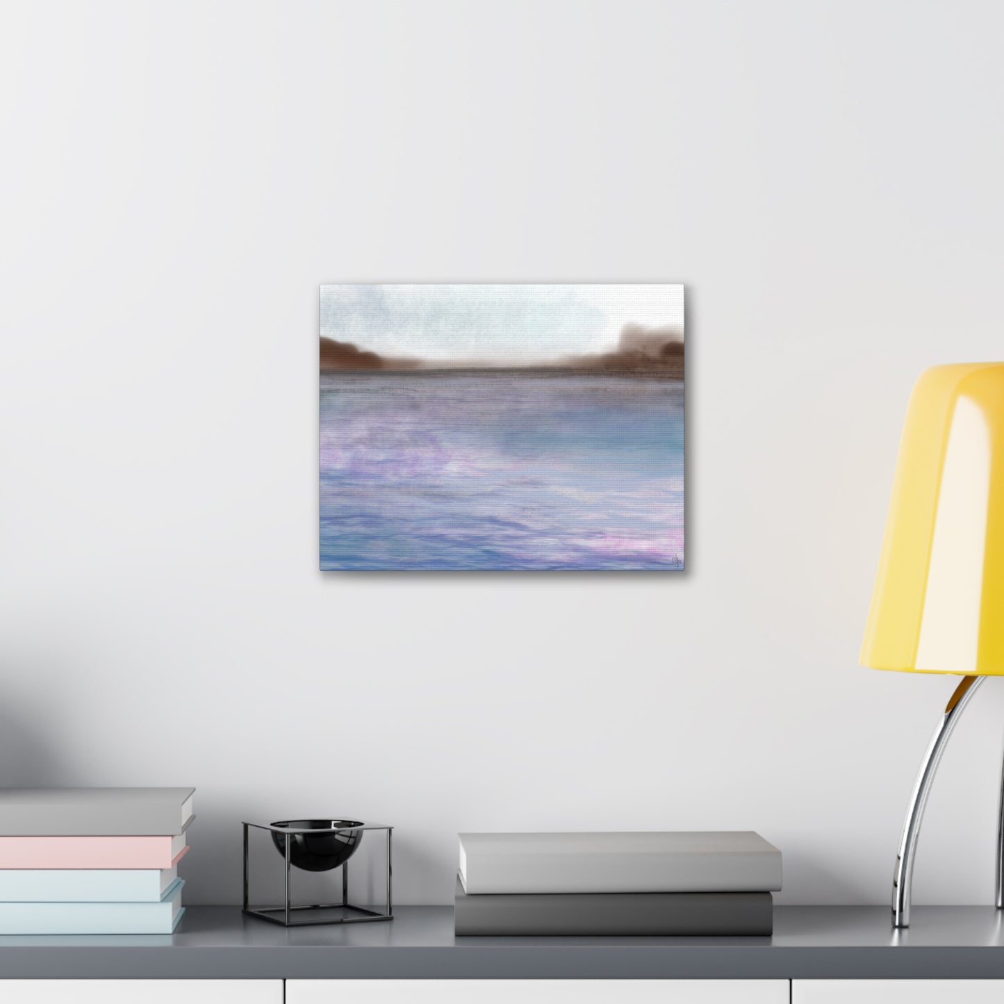 Abstract Coastal 7 Canvas Print - Alja Design