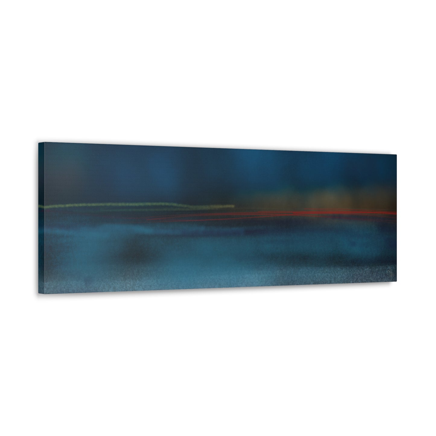 Abstract Coastal 11 Canvas Print - Alja Design