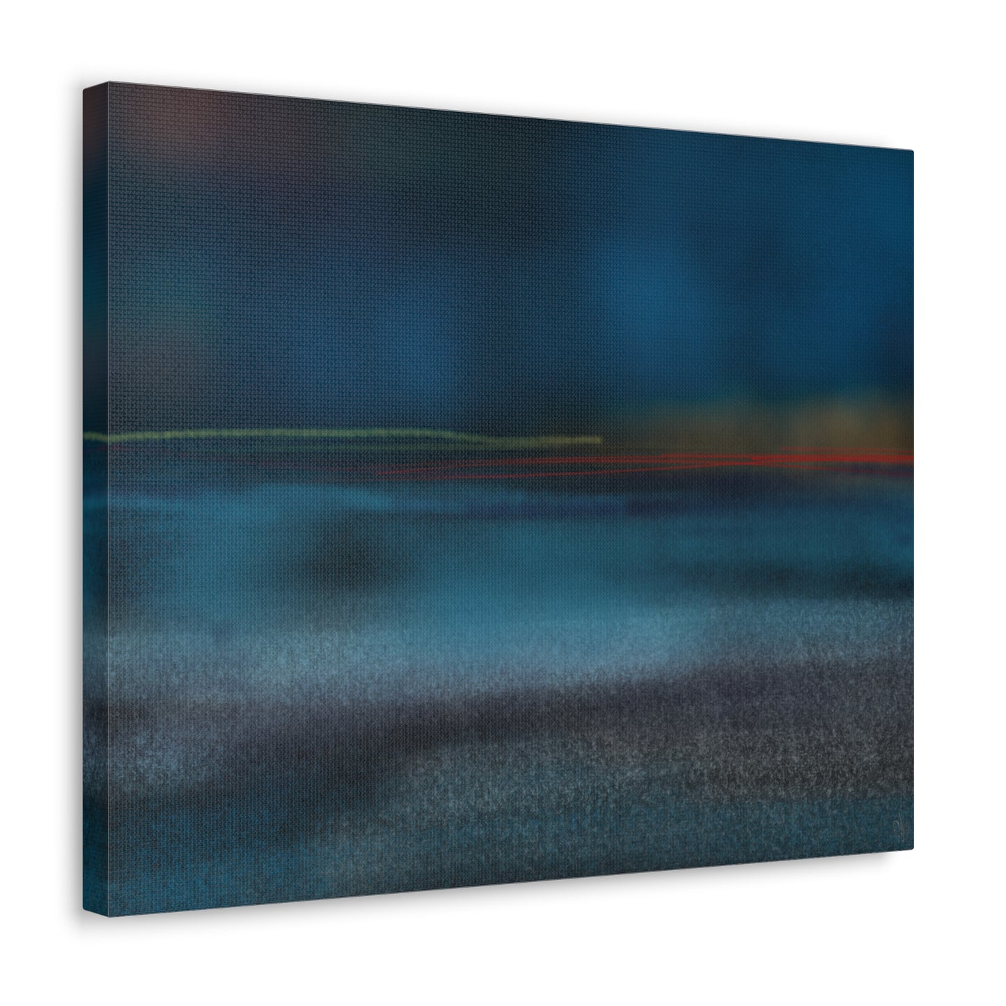 Abstract Coastal 11 Canvas Print - Alja Design