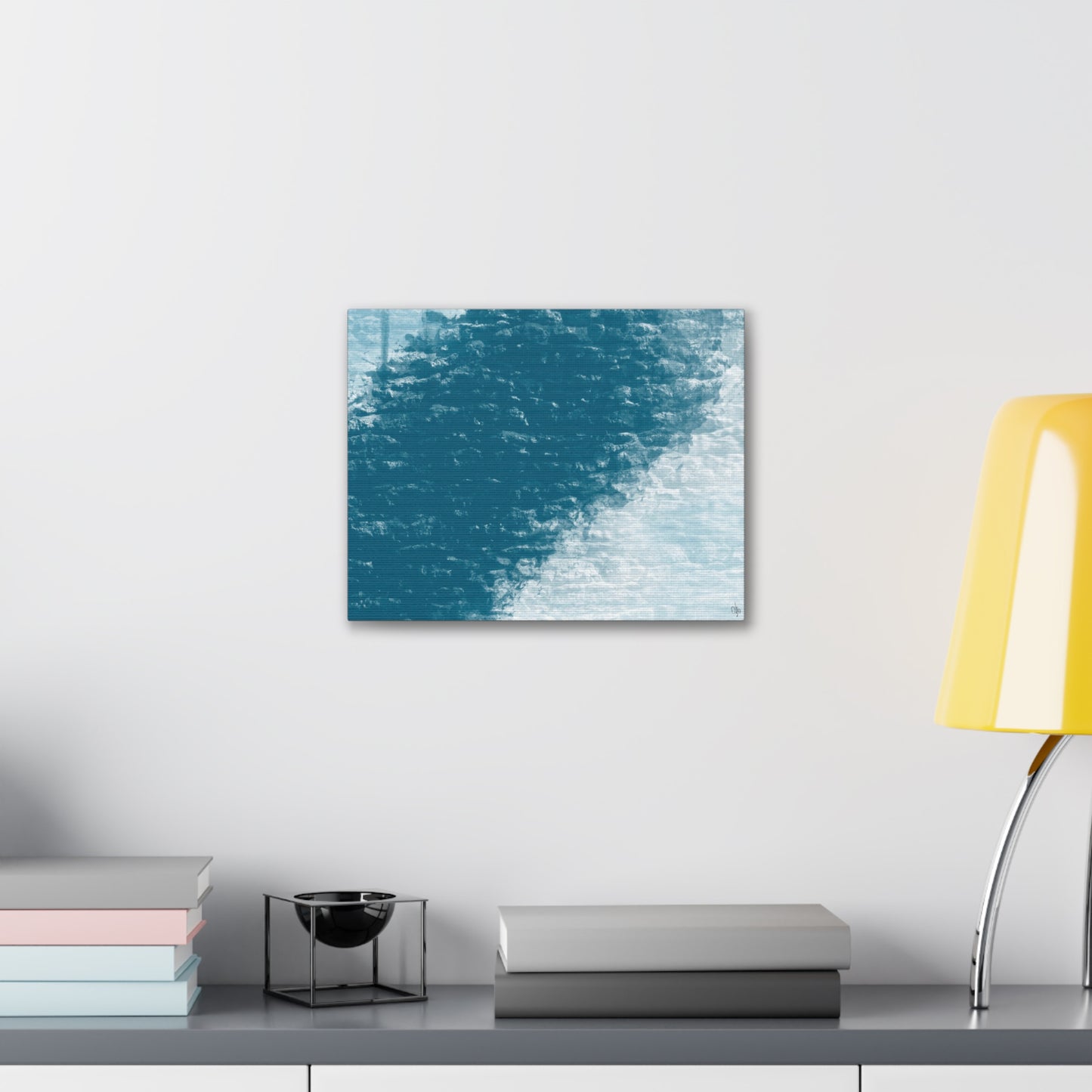 Abstract Coastal 2 Canvas Print - Alja Design