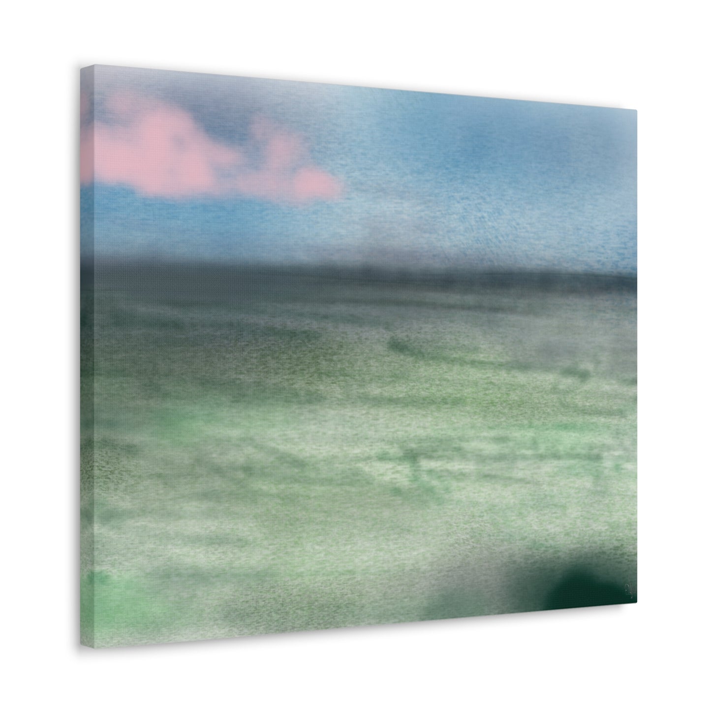 Abstract Coastal 4 Canvas Print - Alja Design