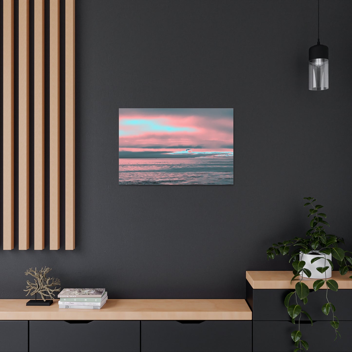 In the Distance Canvas Print