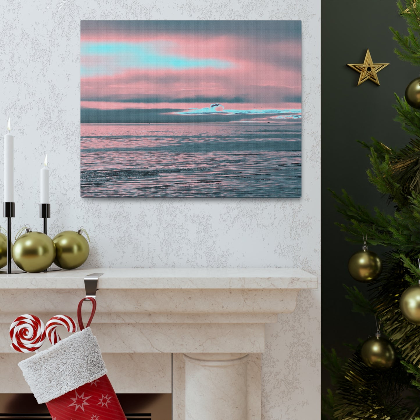In the Distance Canvas Print