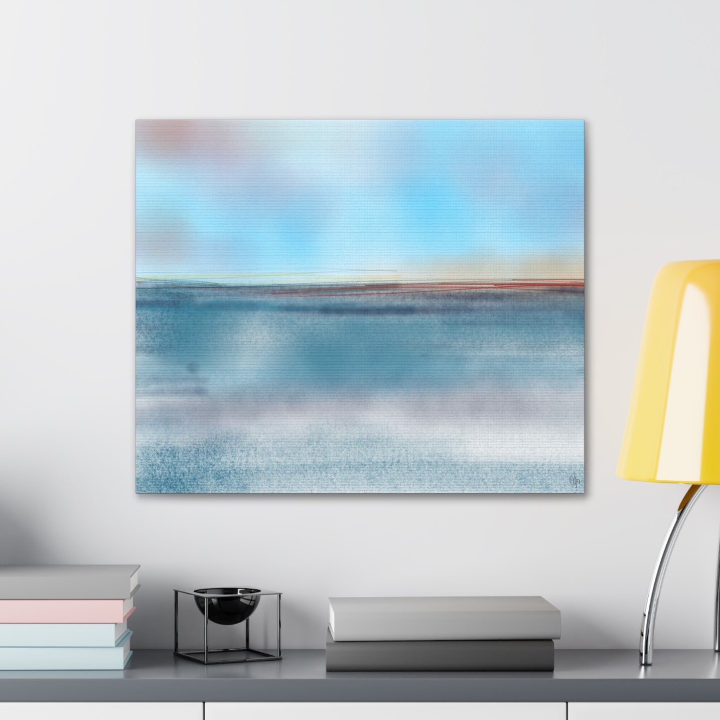 Abstract Coastal 8 Canvas Print - Alja Design
