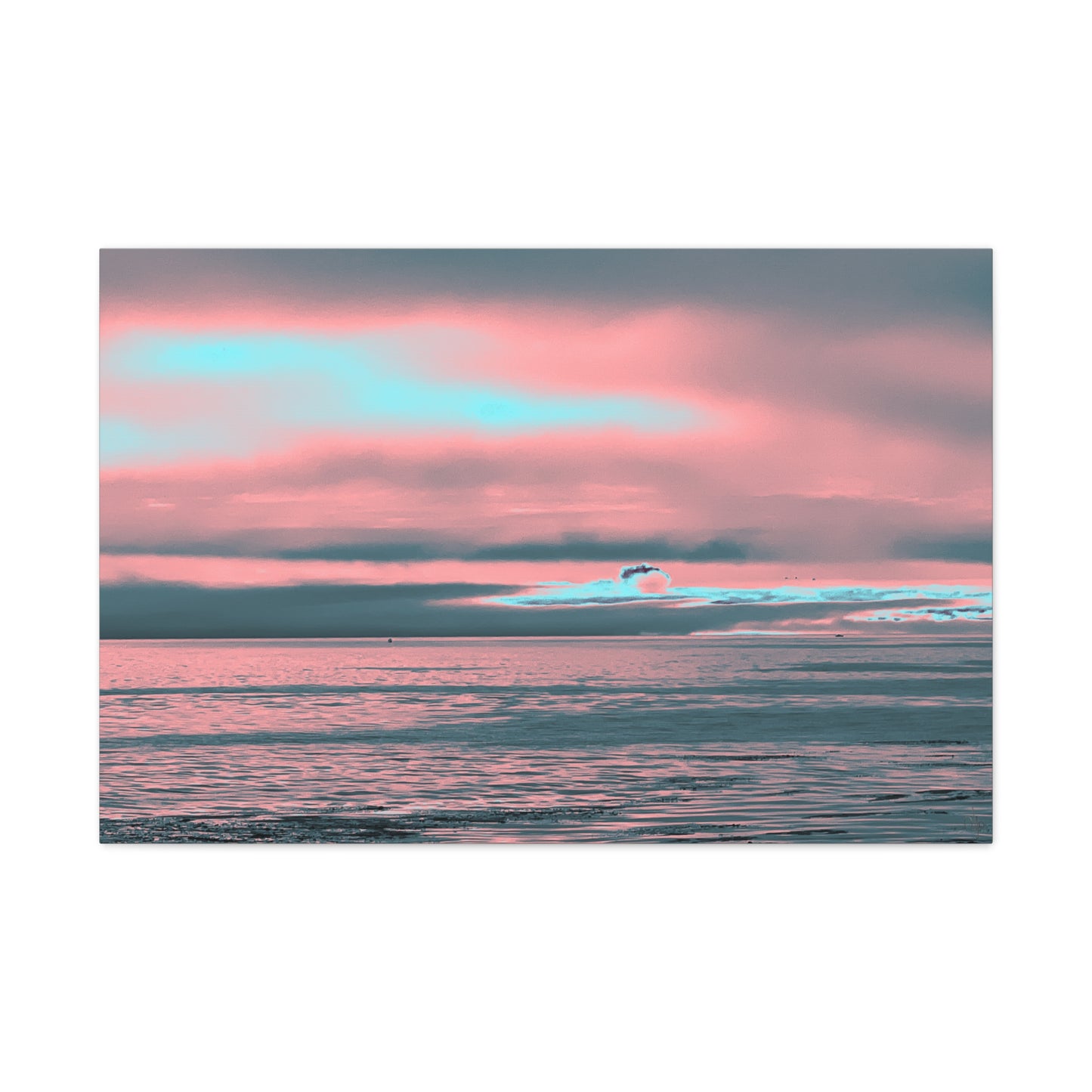 In the Distance Canvas Print