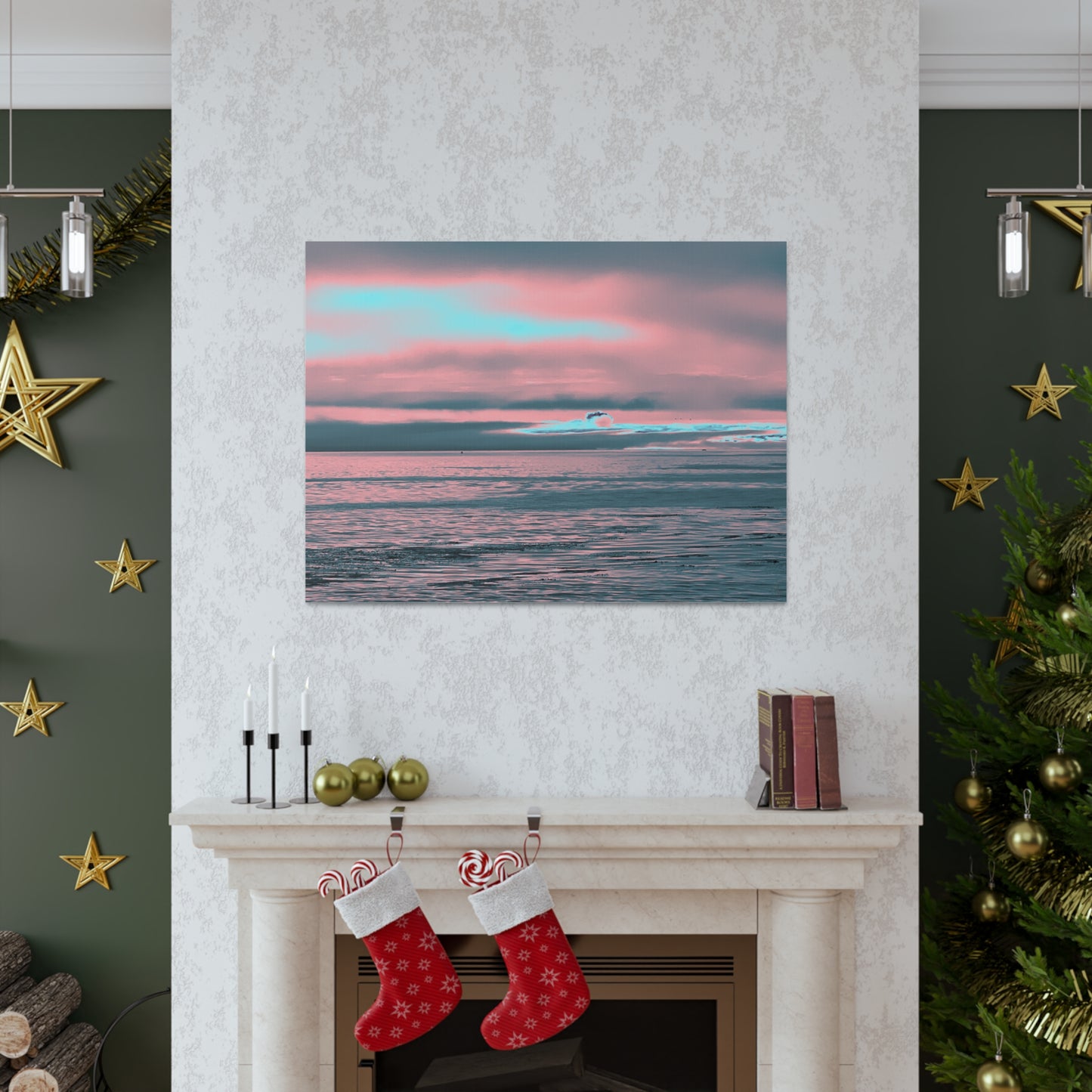 In the Distance Canvas Print