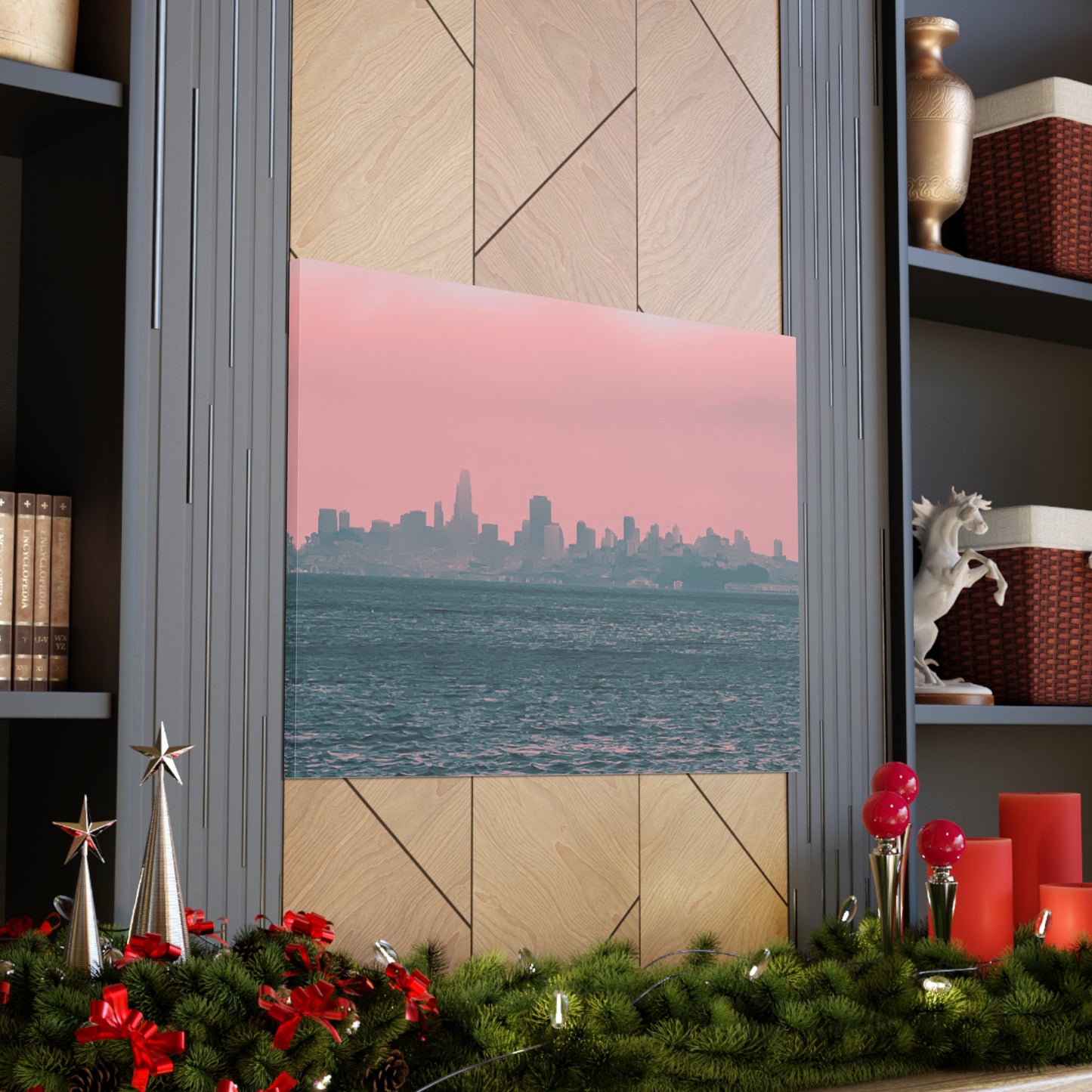 City by the Bay Canvas Print