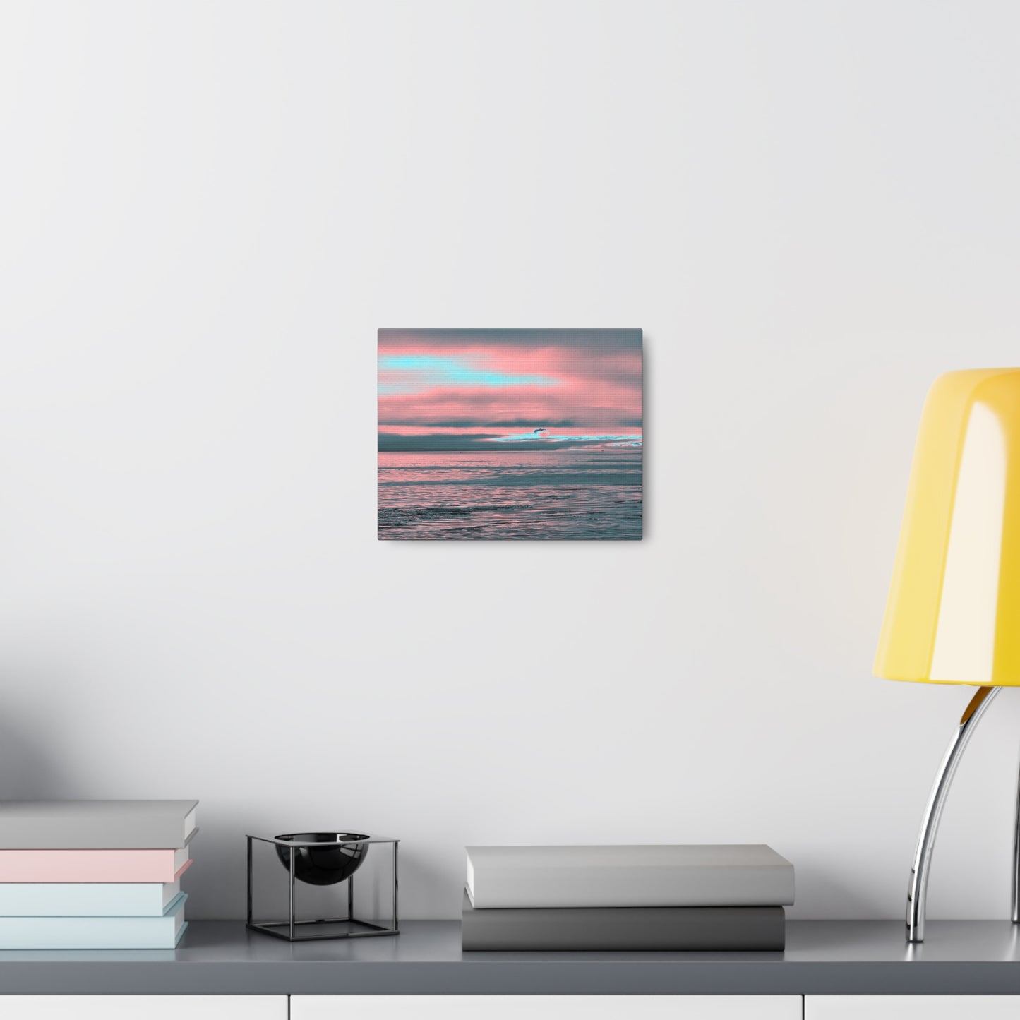 In the Distance Canvas Print