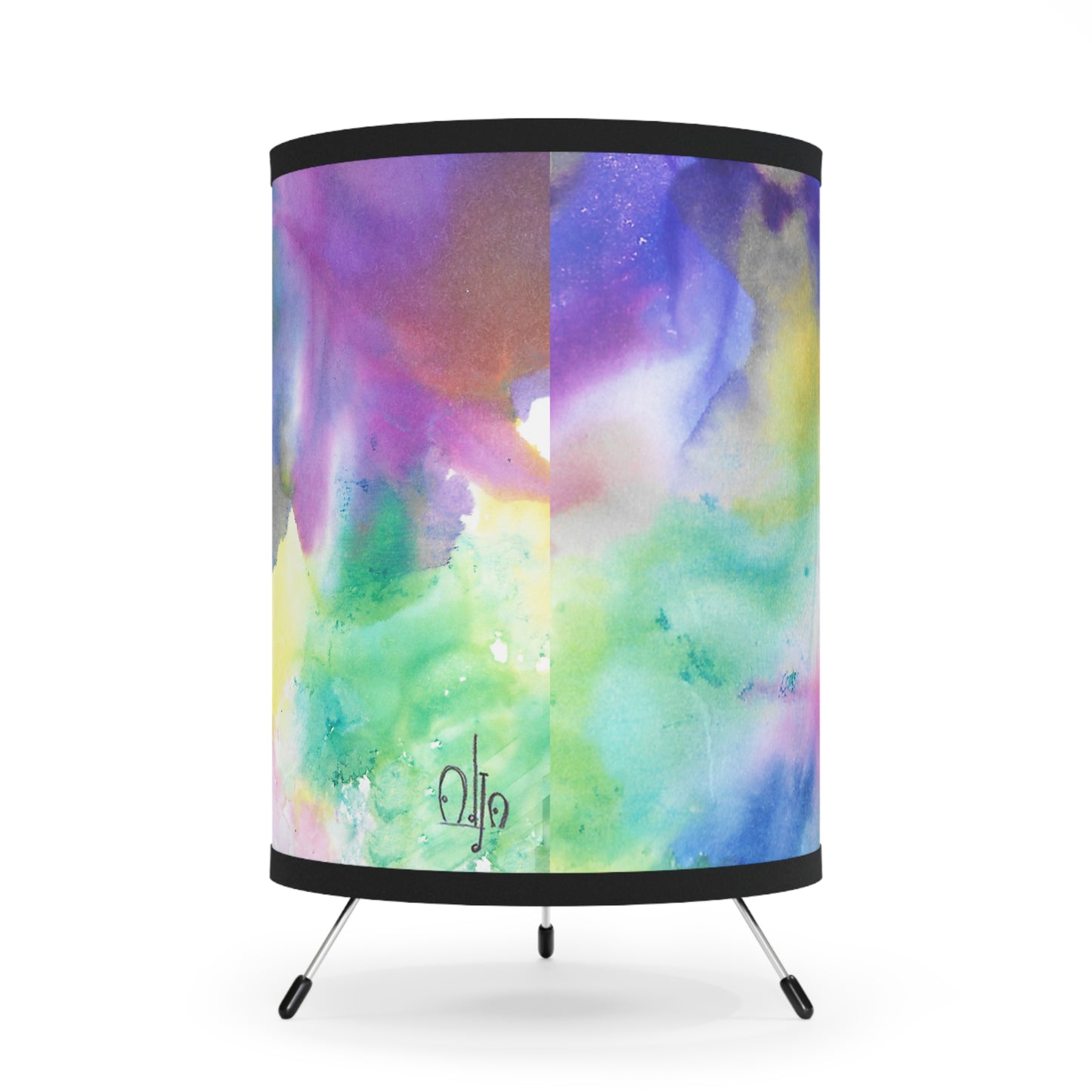 Euphoric Colors Tripod Lamp
