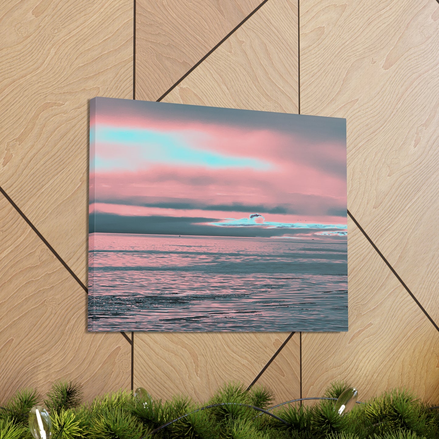In the Distance Canvas Print