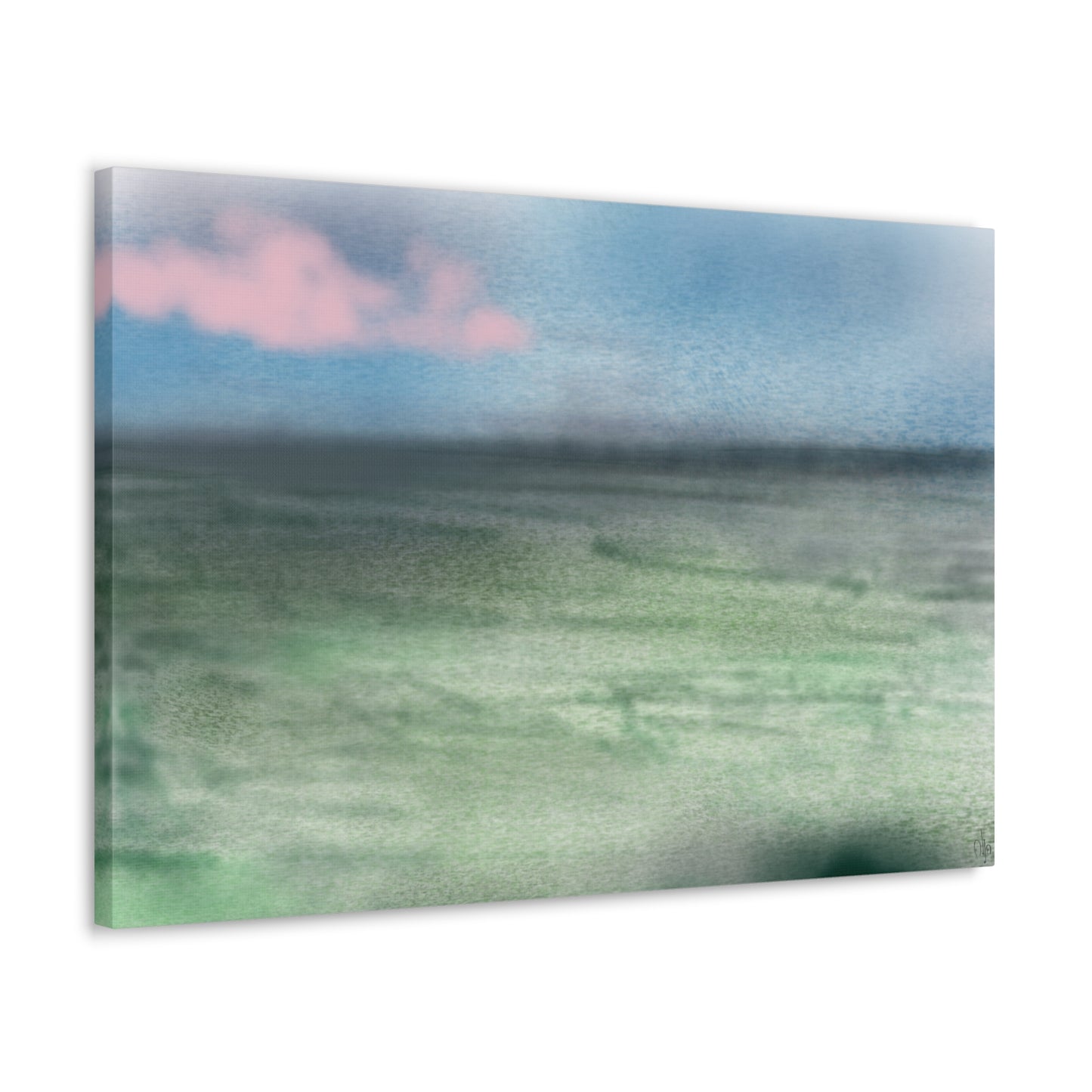 Abstract Coastal 4 Canvas Print - Alja Design
