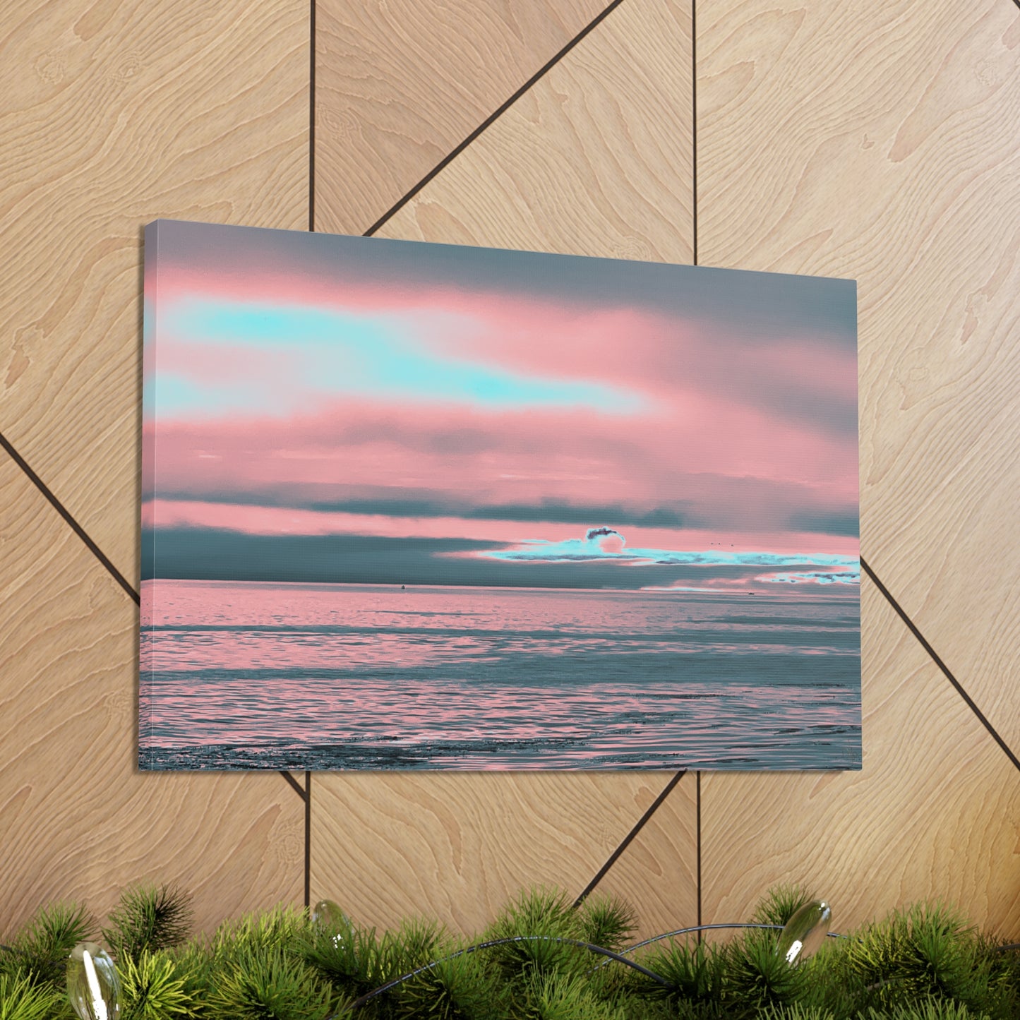 In the Distance Canvas Print