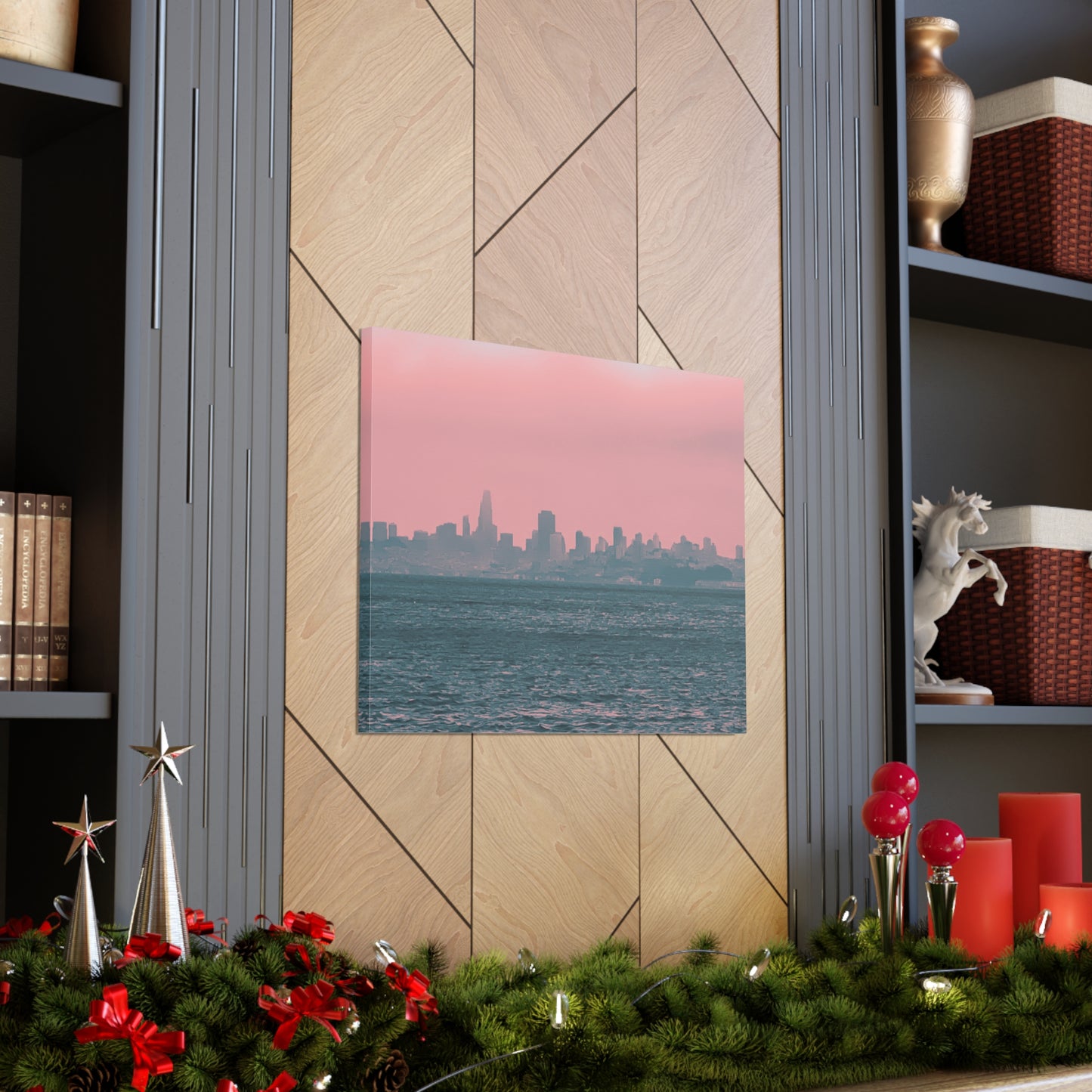 City by the Bay Canvas Print