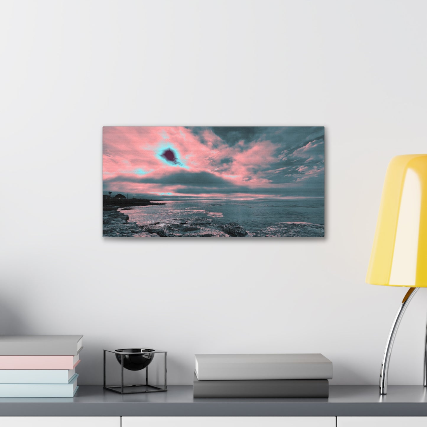 Expressive Cloud Canvas Print - Alja Design