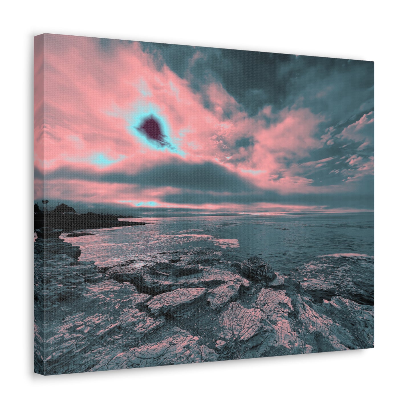 Expressive Cloud Canvas Print - Alja Design