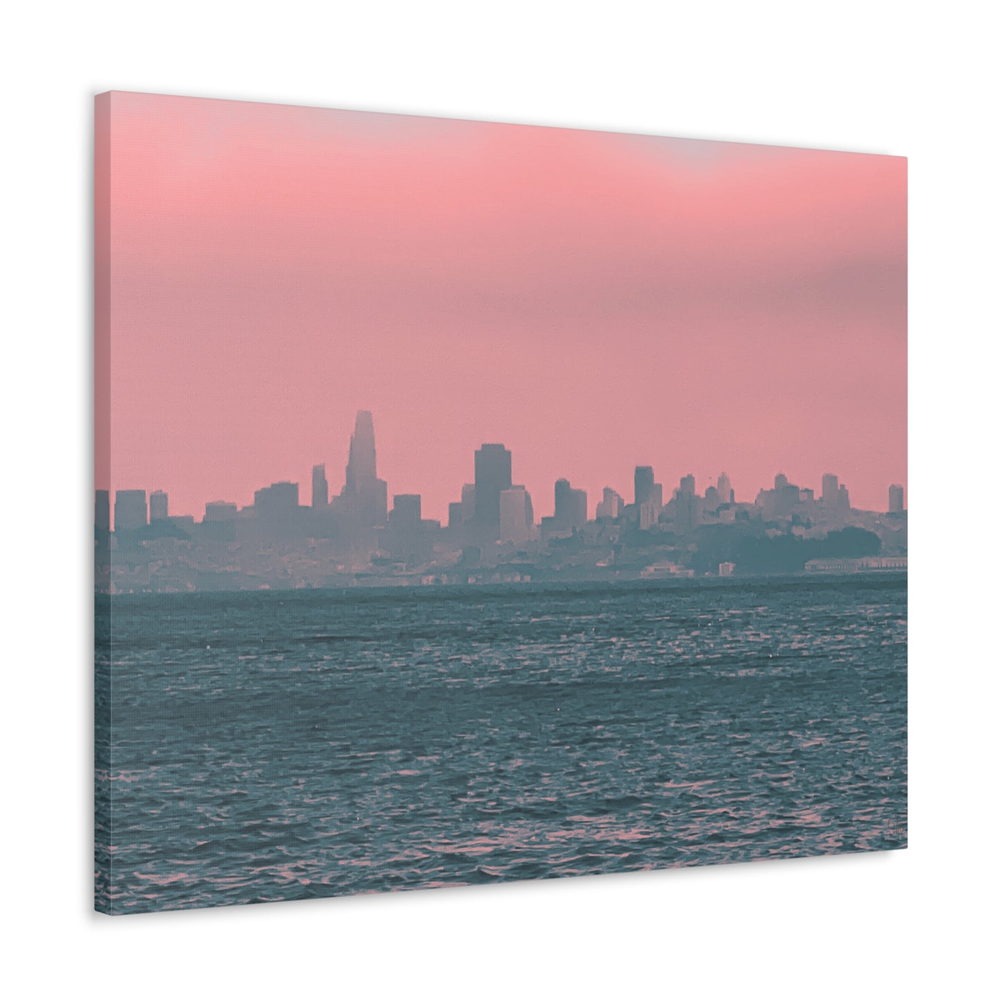 City by the Bay Canvas Print