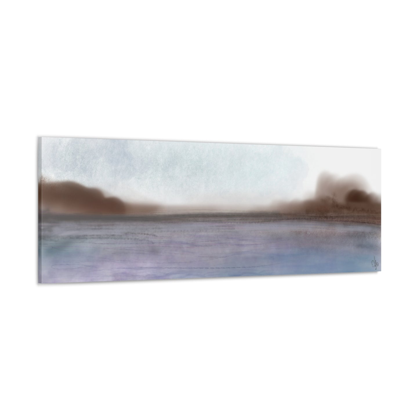 Abstract Coastal 7 Canvas Print - Alja Design