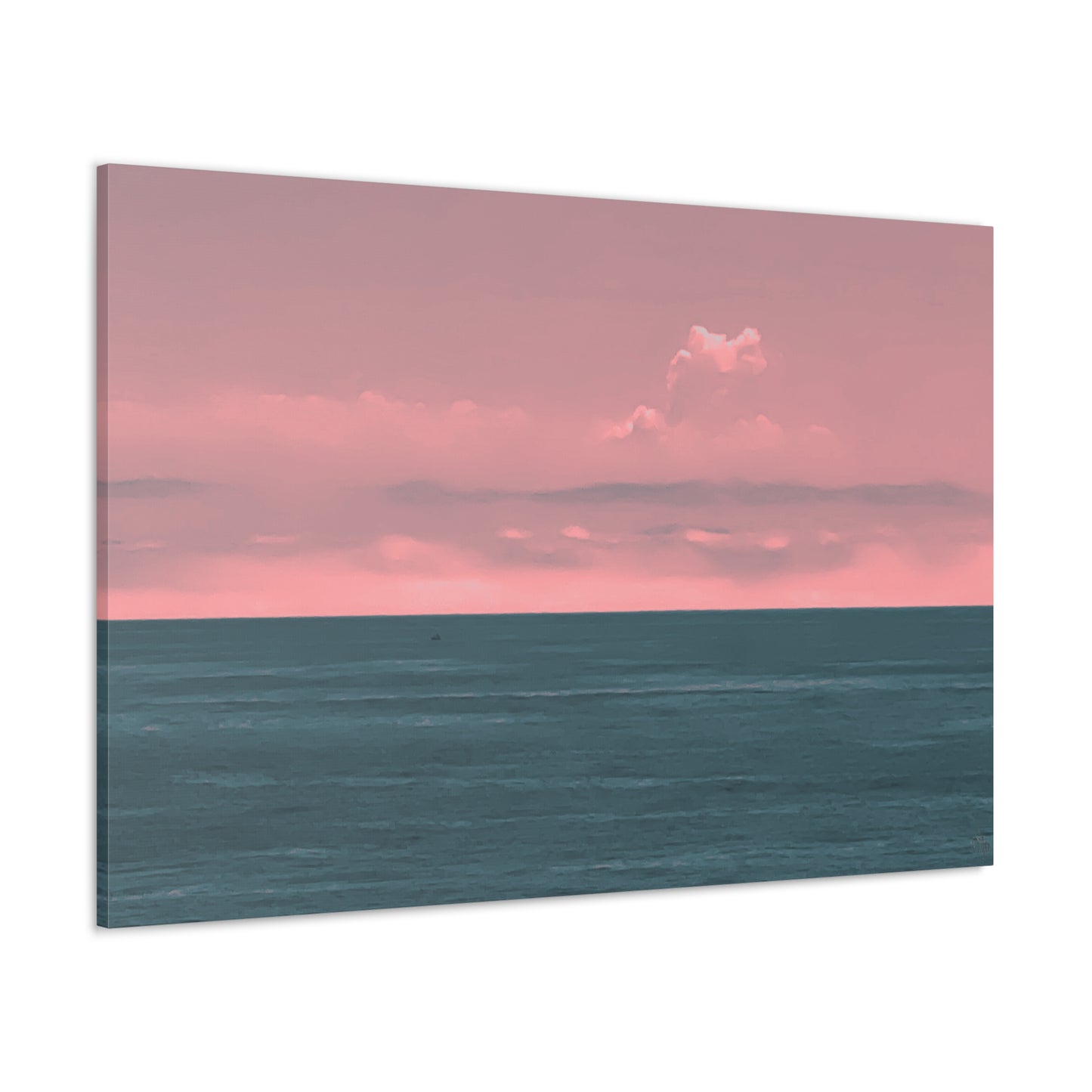 Wolf Cloud Canvas Print