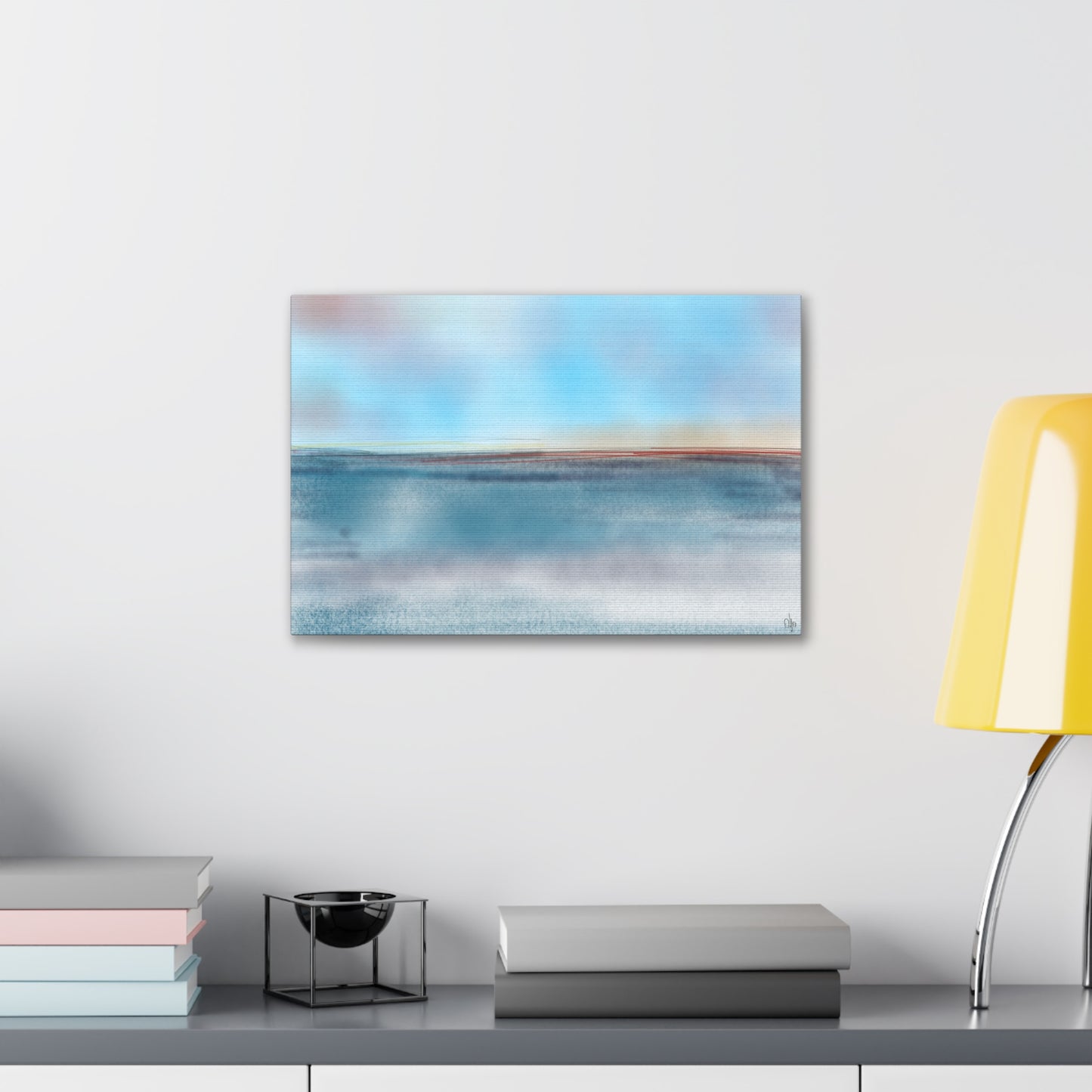Abstract Coastal 8 Canvas Print - Alja Design