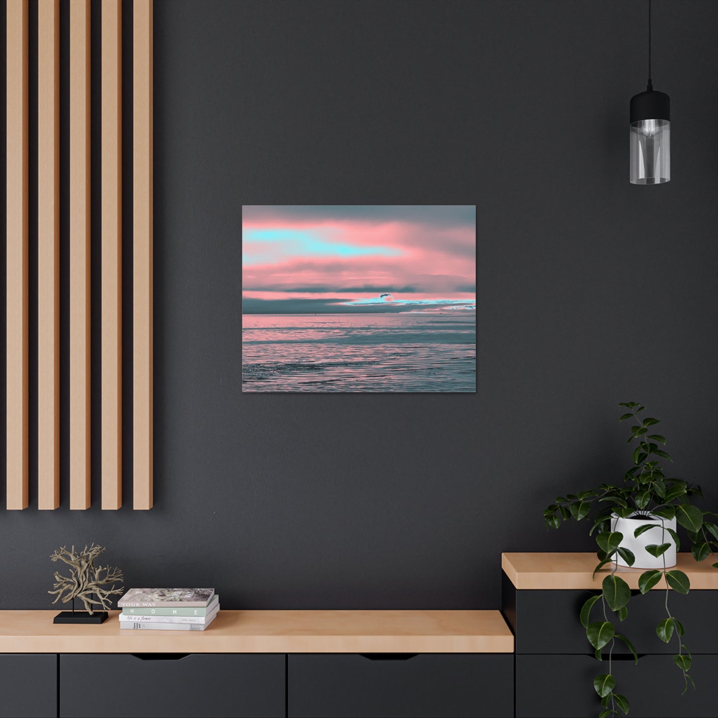 In the Distance Canvas Print