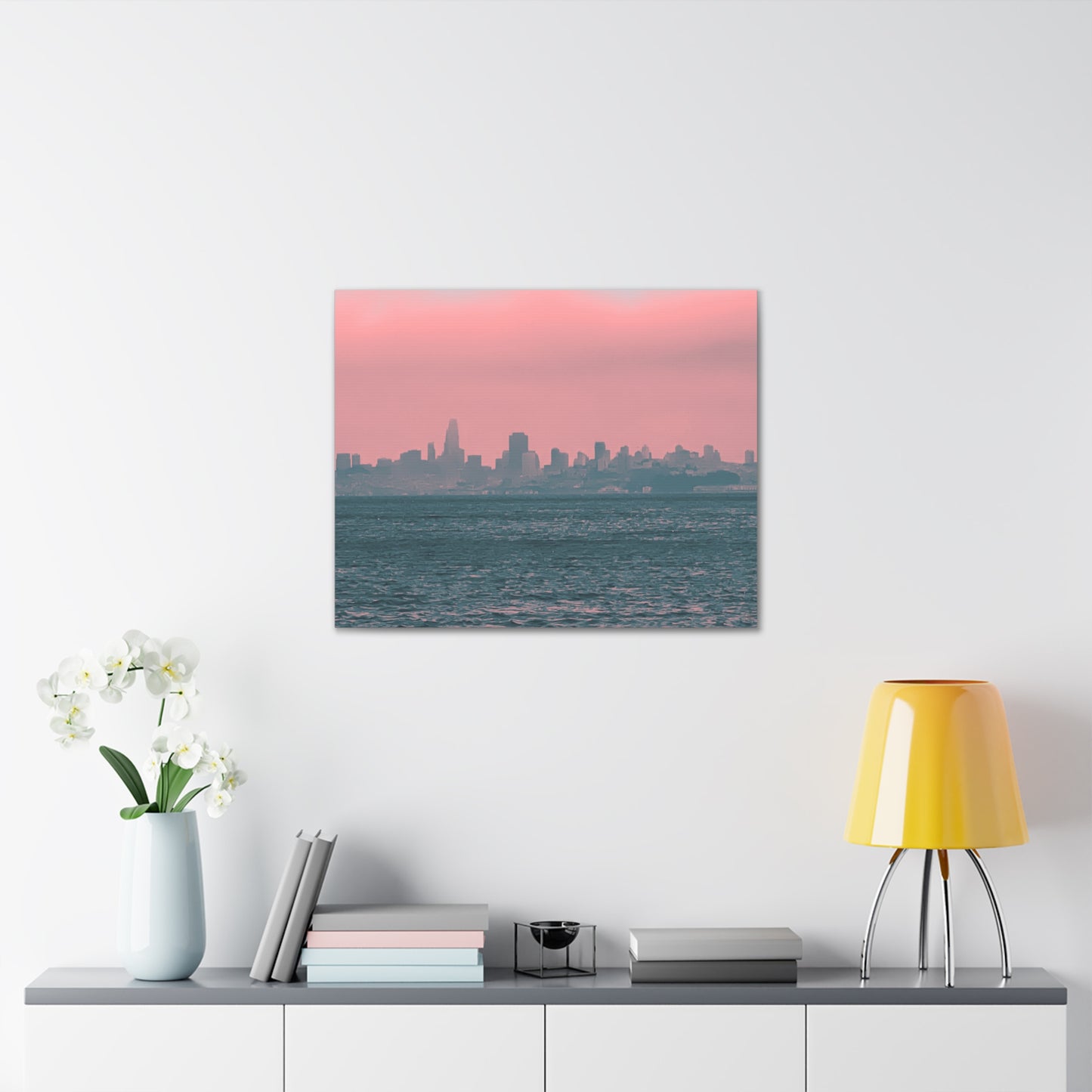 City by the Bay Canvas Print