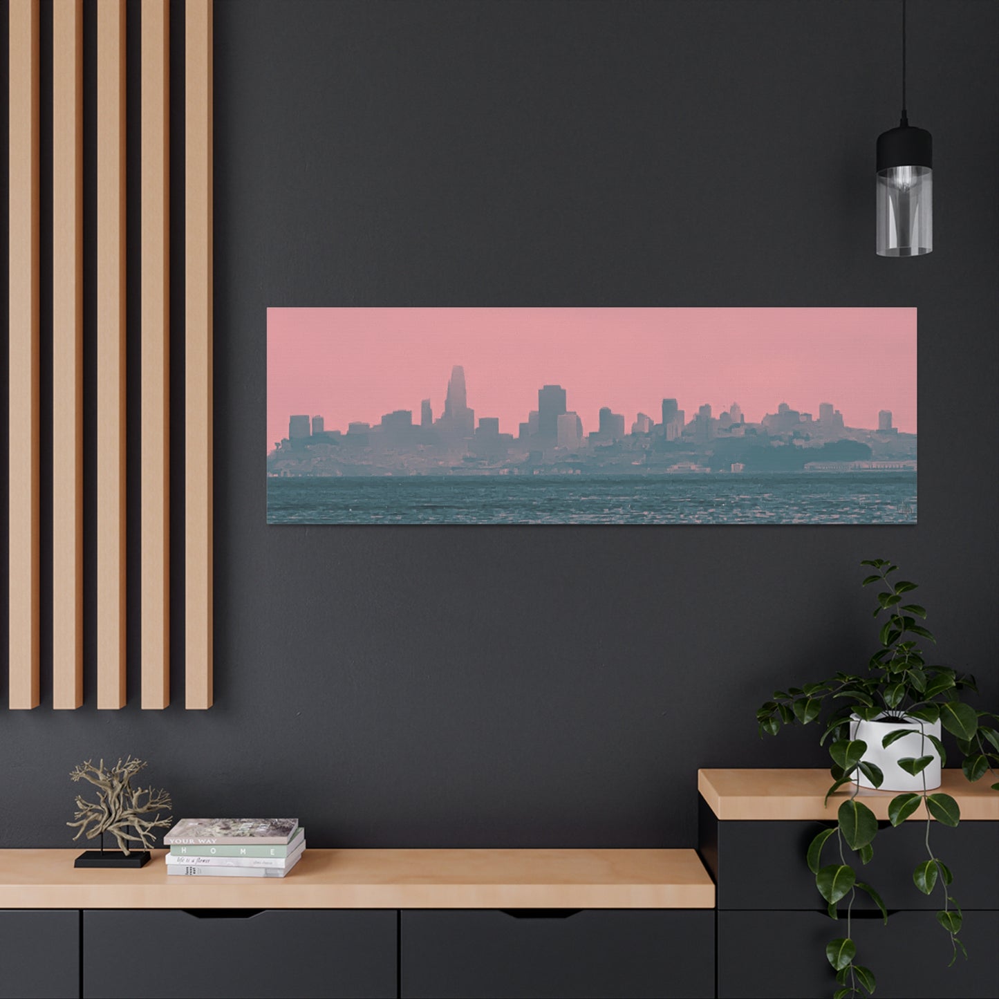 City by the Bay Canvas Print