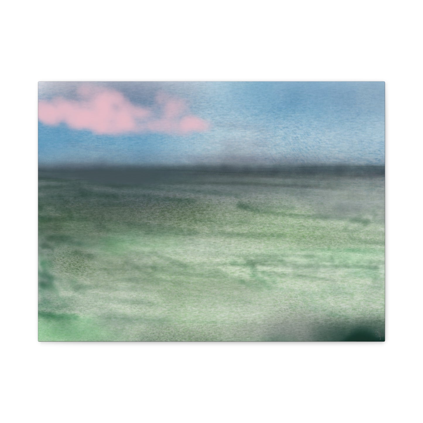 Abstract Coastal 4 Canvas Print - Alja Design