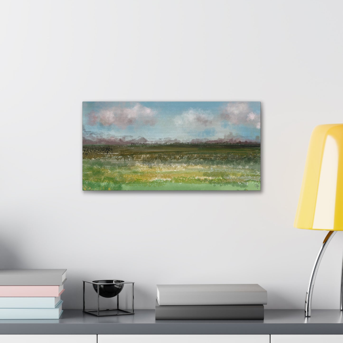 Abstract Coastal 10 Canvas Print - Alja Design