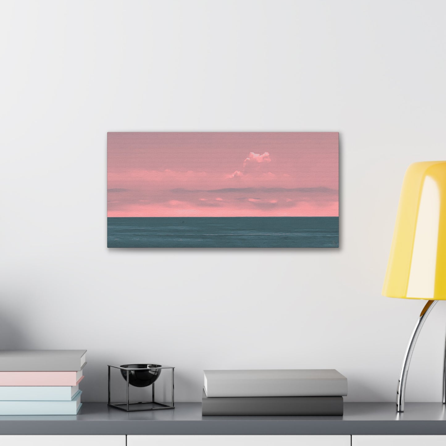 Wolf Cloud Canvas Print