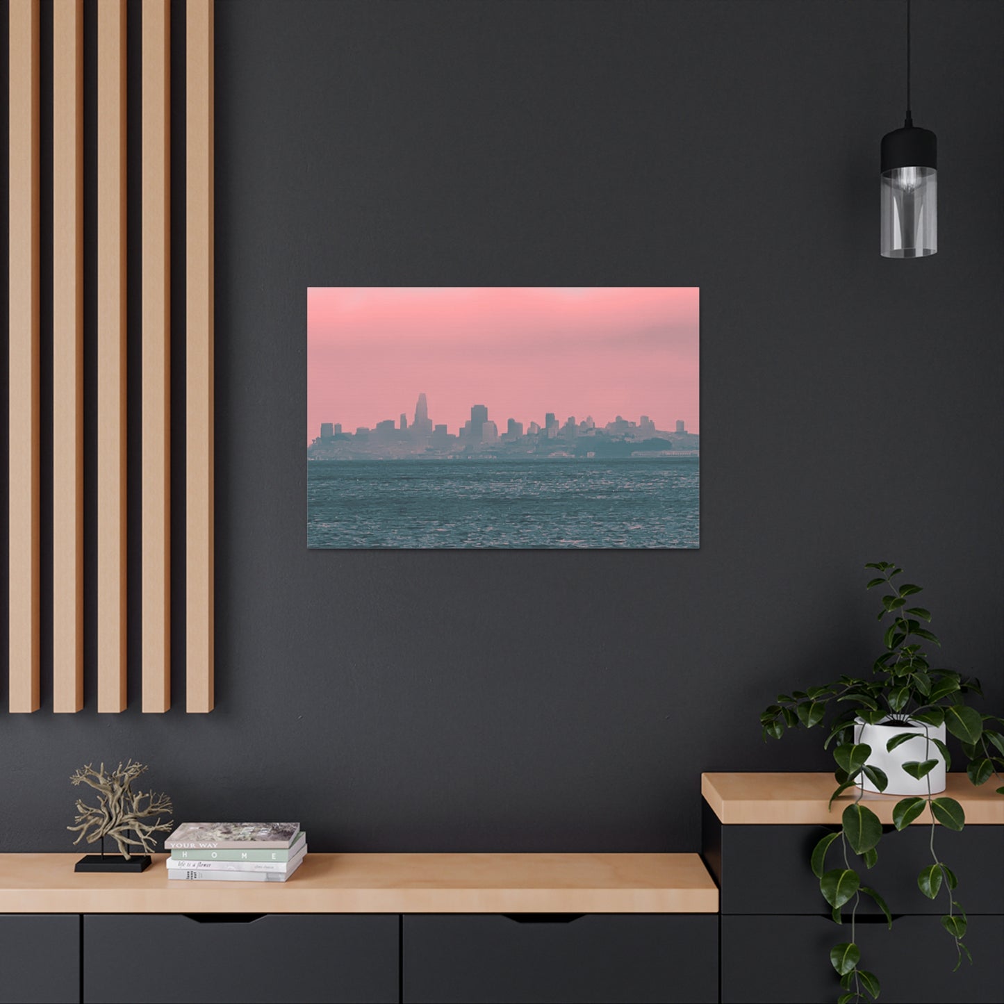 City by the Bay Canvas Print