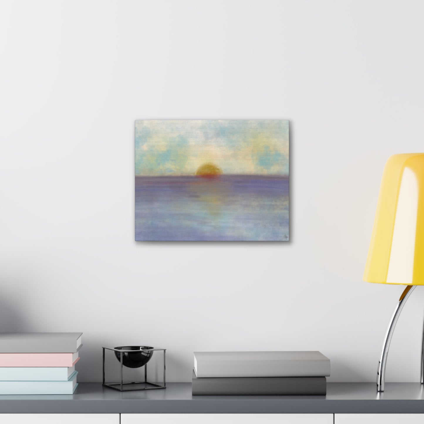 Abstract Coastal 5 Canvas Print - Alja Design