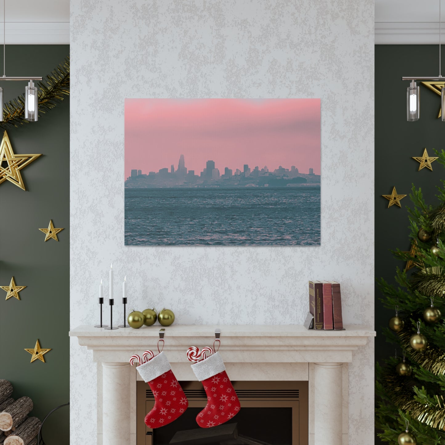 City by the Bay Canvas Print
