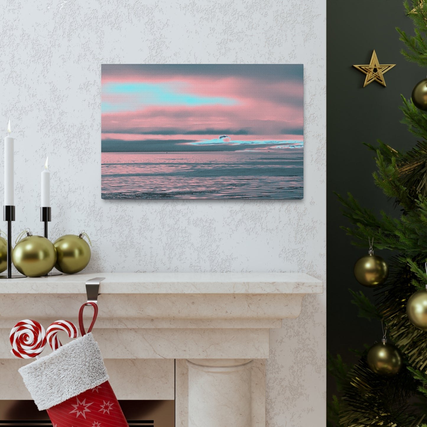 In the Distance Canvas Print