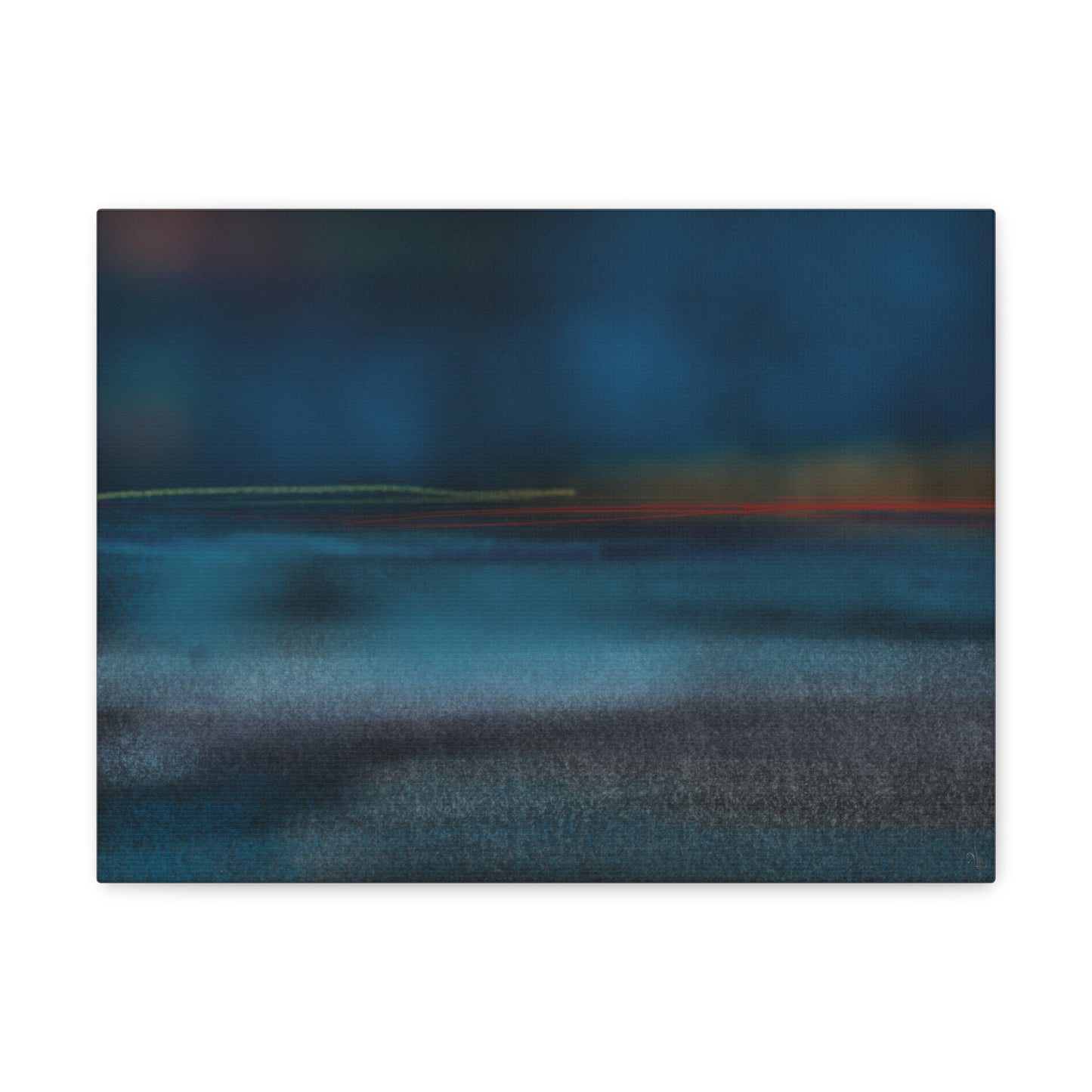 Abstract Coastal 11 Canvas Print - Alja Design