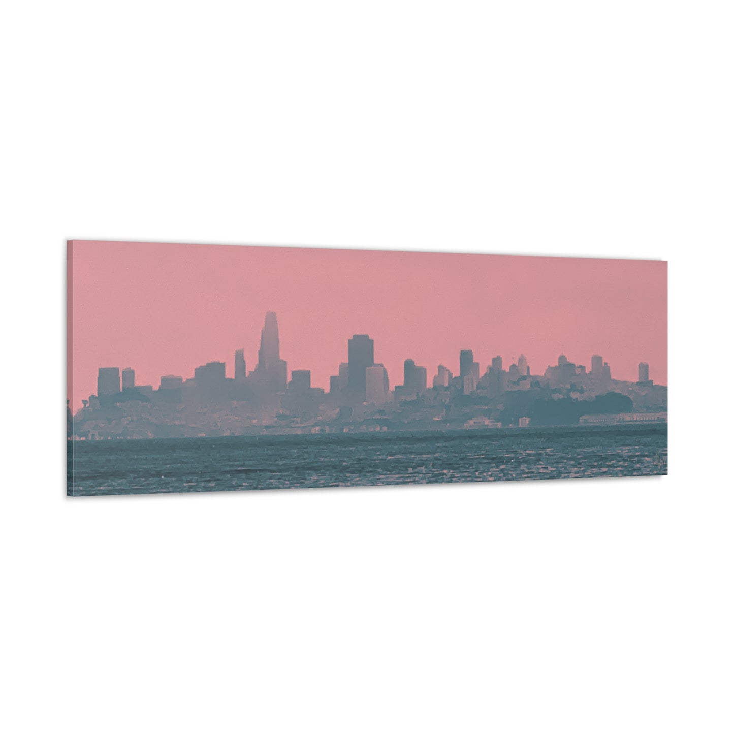 City by the Bay Canvas Print